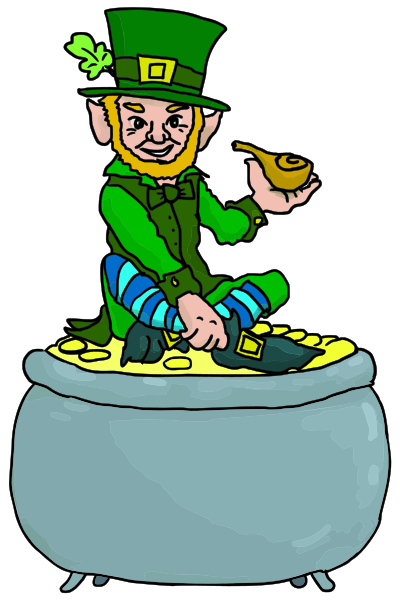 Leprechaun By LillyCantabile clipart