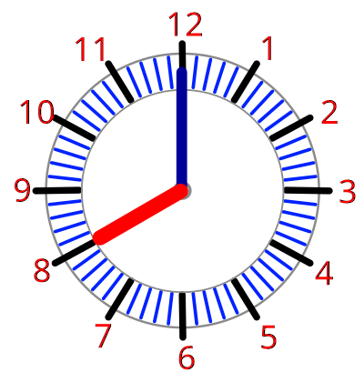 Lerning Clock 2 clipart