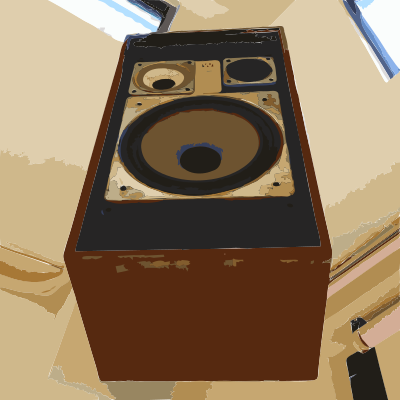Let the bass kick clipart