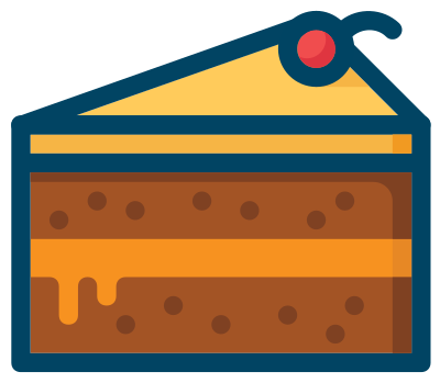 Let them eat cake clipart