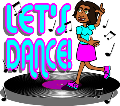 Let's Dance clipart