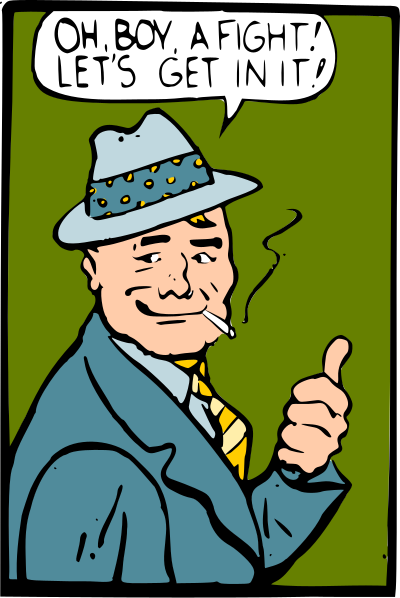 Let's Get In It clipart