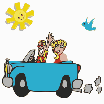 Let's go clipart
