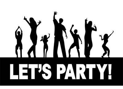 Let's Party clipart