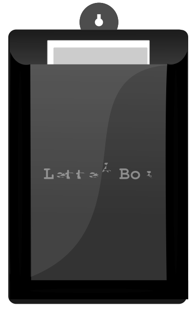 Letter Box clipart