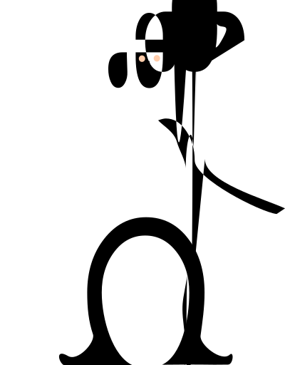 Letter Human clipart