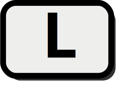 letter L clipart
