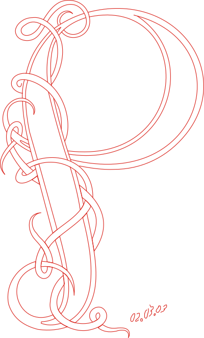 Letter p clipart