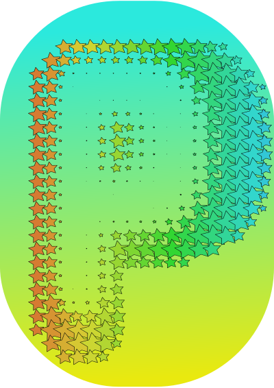 Letter P clipart
