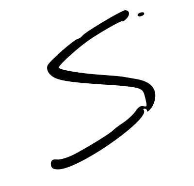 Letter S clipart