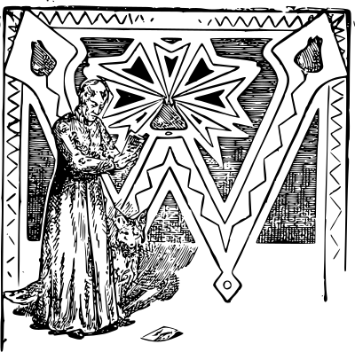 Letter W clipart