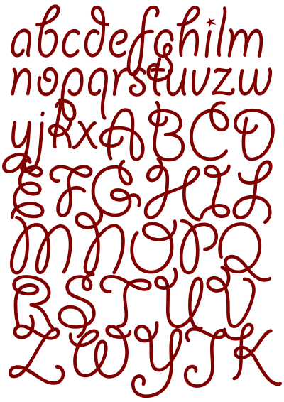 LETTERE clipart