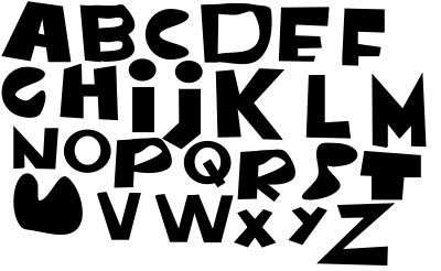 Letters clipart