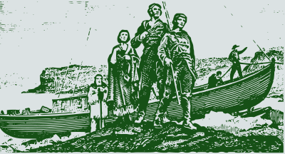Lewis and Clark clipart