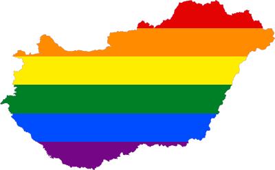 LGBT Hungary clipart