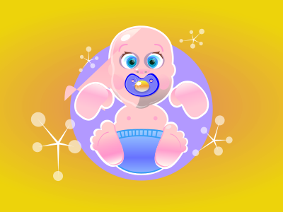 Lucky Baby clipart