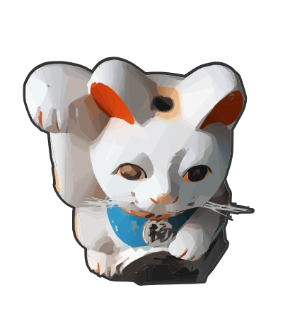 Lucky Cat clipart