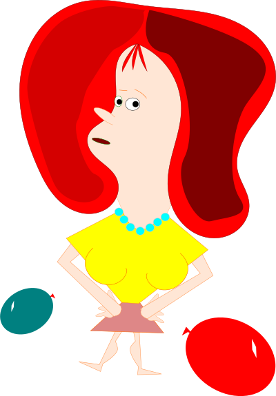 LUCRECIA CHARMOSA clipart