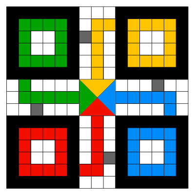 Ludo Board clipart