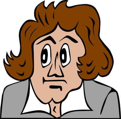 Ludwig van Beethoven clipart