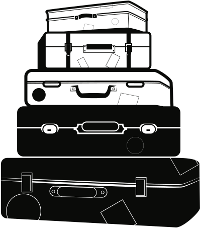Luggage clipart