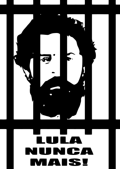 Lula never again clipart