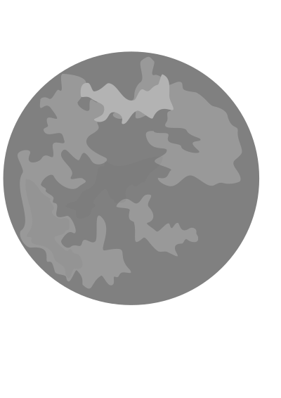 Luna clipart