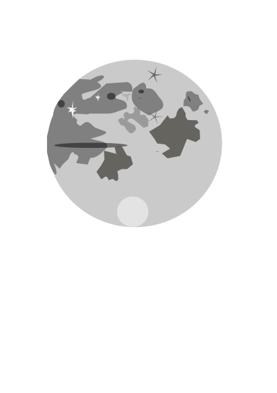 Luna clipart