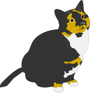 Luna-Cat clipart