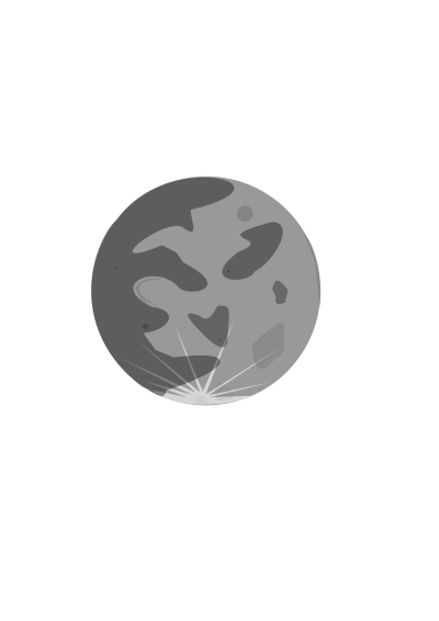 Luna - Moon clipart