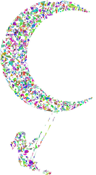 Lunar swing clipart