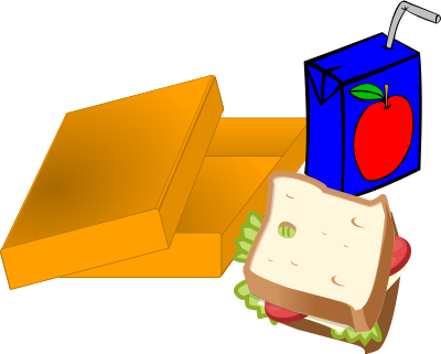 Lunch box clipart
