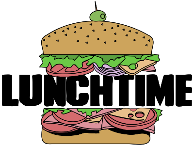 Lunchtime - Colour Remix clipart