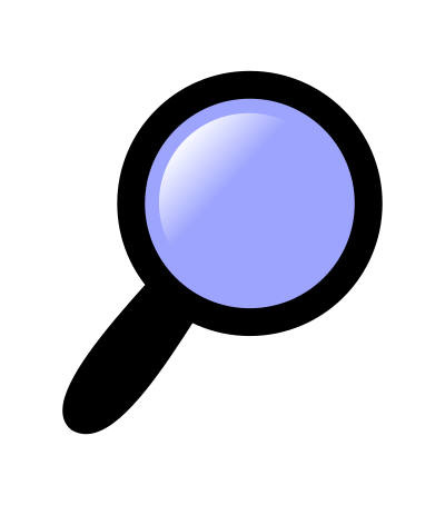 Lupa clipart