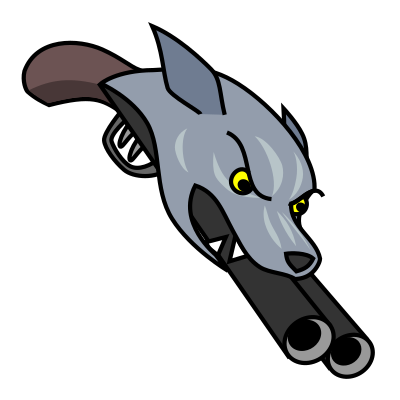 Lupara clipart