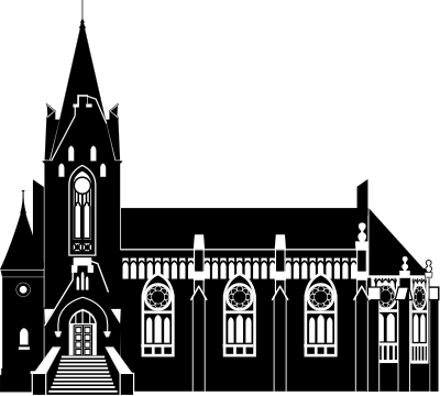 Lutheran Kirche in Vladivostok clipart