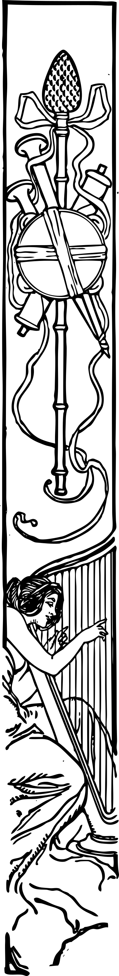 Lyceum illustration clipart
