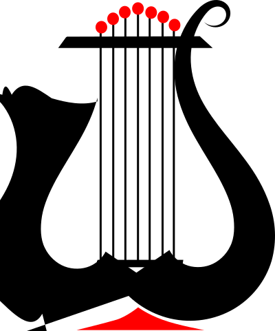 Lyre clipart