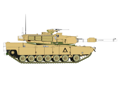 M1A1 ABRAMS clipart