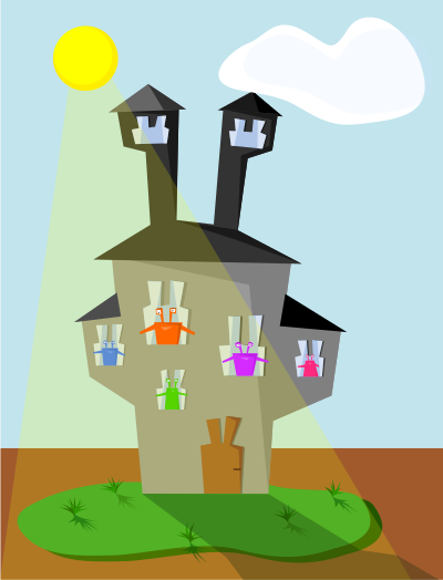 Ma House clipart