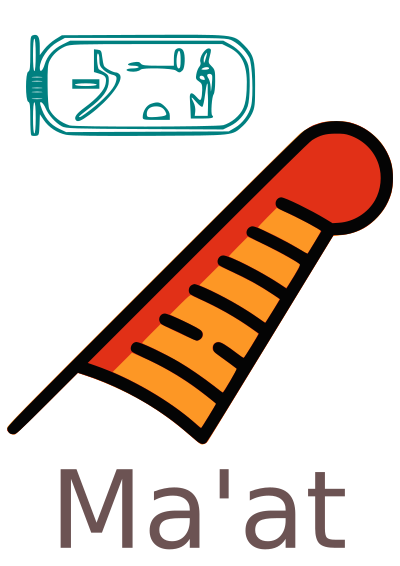 MA'AT clipart