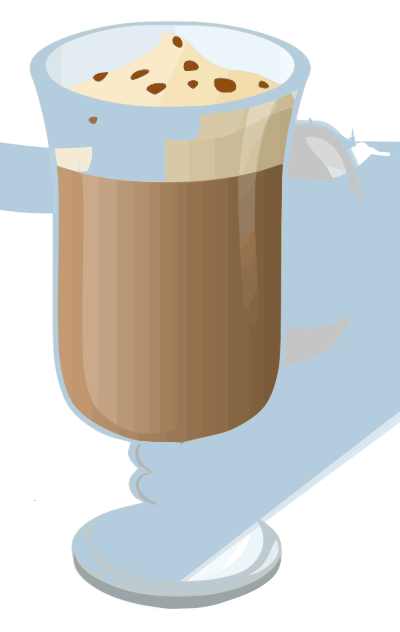 Mabbish-coffee-glitch clipart