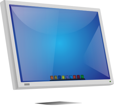 Mac-Linux LCD clipart