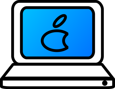 MacBook clipart