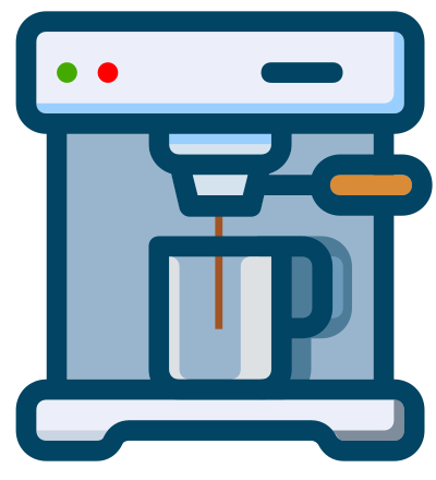 MACCHINETTA DEL CAFFE' clipart