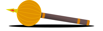 Mace clipart