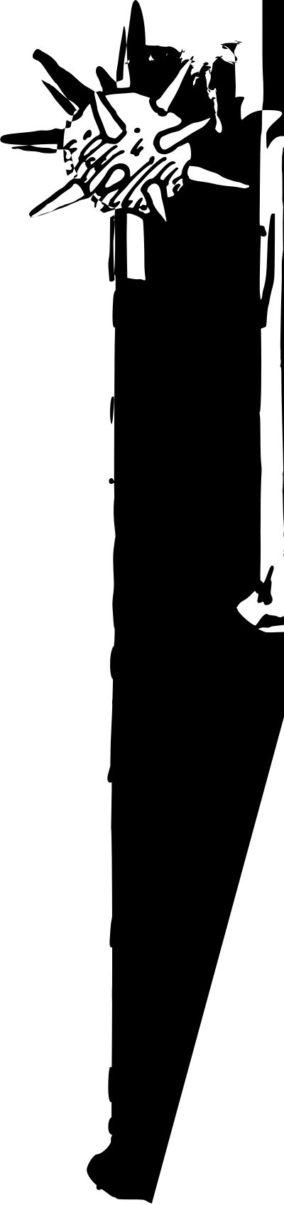 Mace 2 clipart