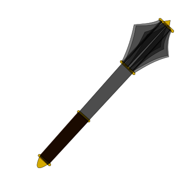 Mace clipart