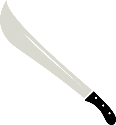 Machete clipart