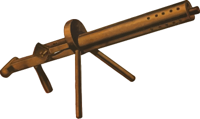 Machine gun 2 clipart